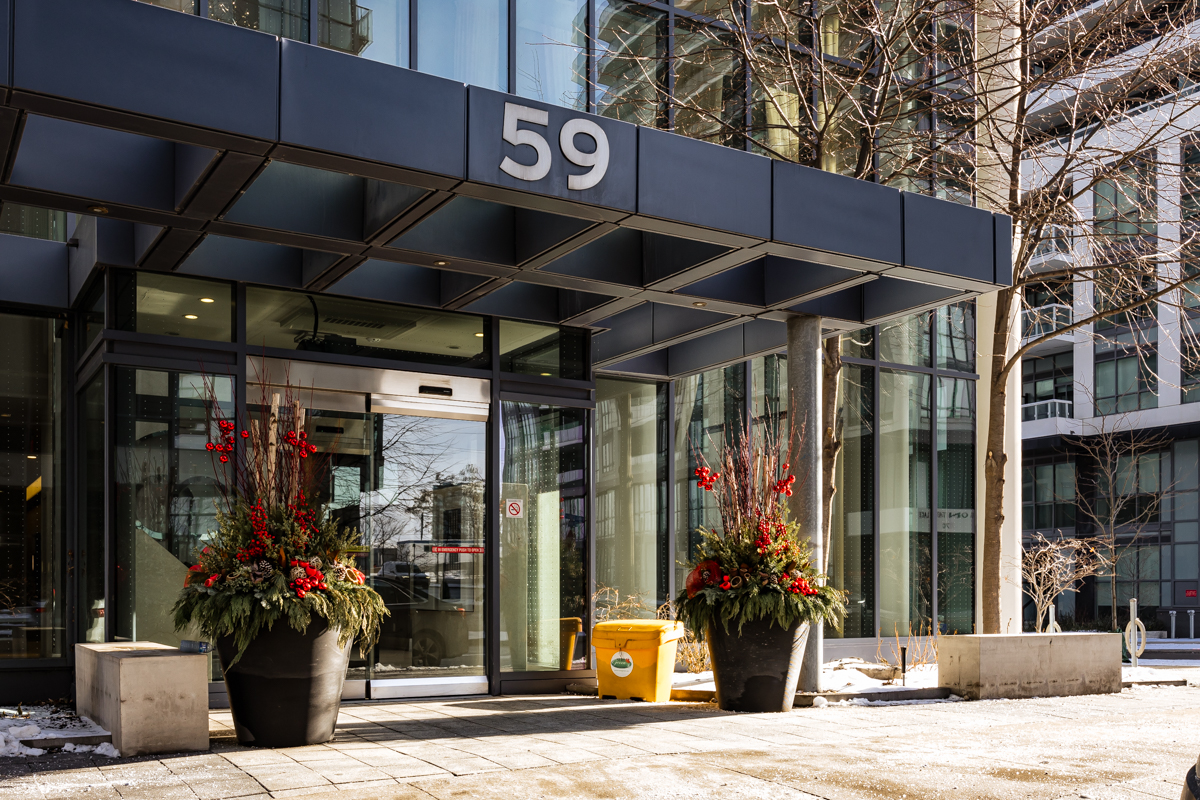 Building Entrance