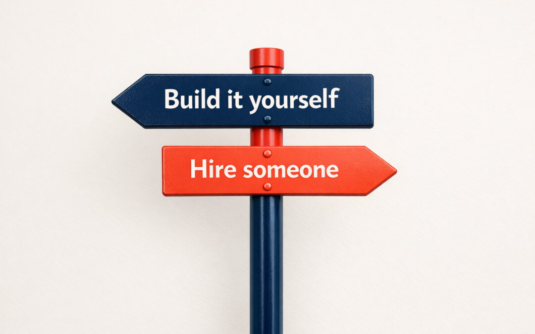 DIY vs. Hire Someone: An Honest Look at Building Your Own Site
